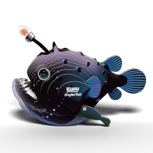EUGY Anglerfish 3D Puzzle