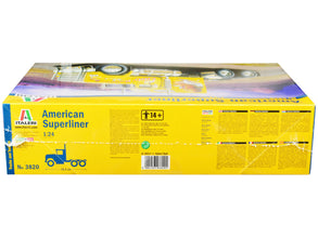 Skill 5 Model Kit American Superliner Truck Tractor 