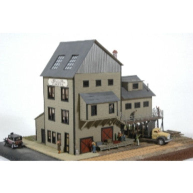 JL Innovative Design HO Stepp Brothers Ladder Mfg. kit 601