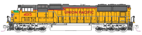 Kato N SD70M Union Pacific Excursion #4015