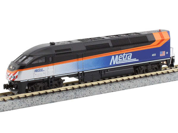 Kato N MP36PH Chicago Metra 403 DCC Sound
