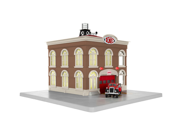 Lionel O gauge Operating Firestation 2229150