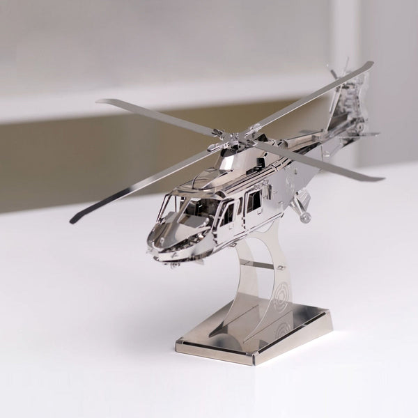 Metal Time Lifting Spirit Helicopter – Metal Model Kit