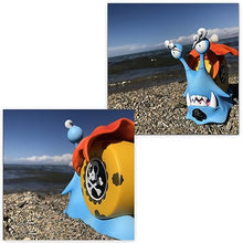 Jinbei Den Den Mushi Anime Figure