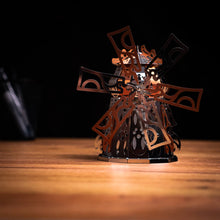 Metal Time Mysterious Mill Windmill – Metal Model Kit
