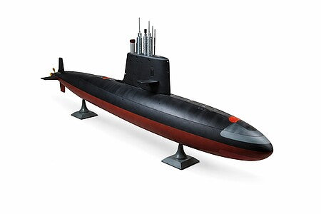 Moebius 1/72 USS Skipjack submarine model kit