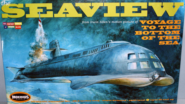 Moebius 1/128 Seaview submarine kit 708