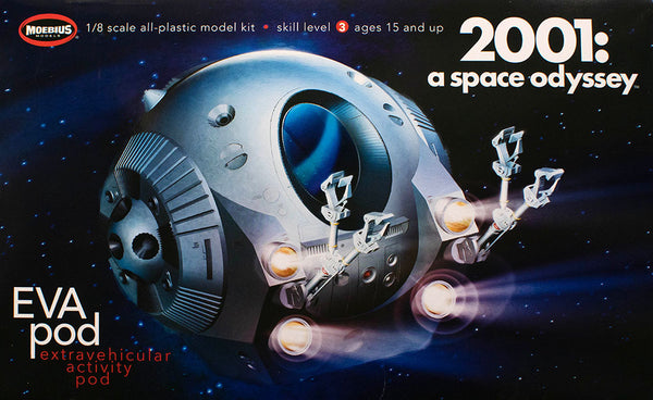 Moebius 1/8 EVA Pod from 2001: A Space Odyssey, kit 2001-4