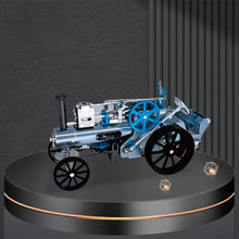 Motorised Classic Car - Metal Construction Set