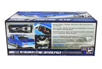 Skill 2 Model Kit 1967 Pontiac GTO 1/25 Scale Model by MPC-2