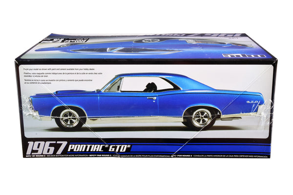 Skill 2 Model Kit 1967 Pontiac GTO 1/25 Scale Model by MPC-1