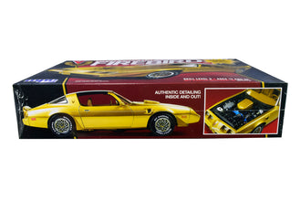 Skill 3 Model Kit 1979 Pontiac Firebird 1/16 Scale Model by MPC-2