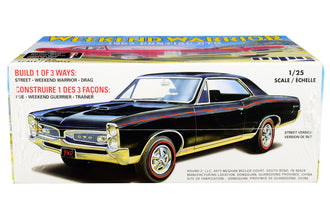 Skill 3 Model Kit 1967 Pontiac GTO 