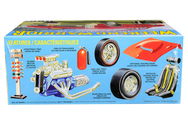 Skill 3 Model Kit 1967 Pontiac GTO "Weekend Warrior" 3 in 1 Kit 1/25 Scale Model by MPC-1