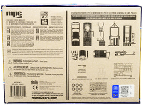 Skill 2 Model Kit 1976 Chevrolet Caprice with Trailer 3-in-1 Kit 1/25 Scale Model by MPC-3
