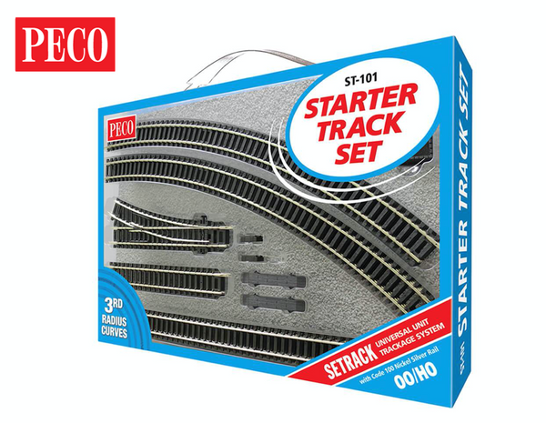 Peco OO/HO Setrack Starter Track Set ST-101