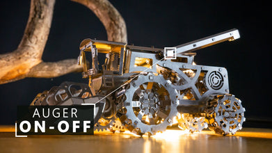 Metal Time Voracious Harvester Combine – Metal Model Kit