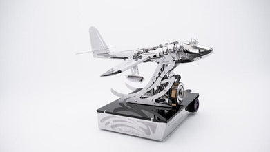 Metal Time Celestial Hercules Interactive Display Pedestal