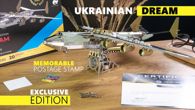 Metal Time AN-225 Mriya Official Exclusive Edition - Metal Model Kit