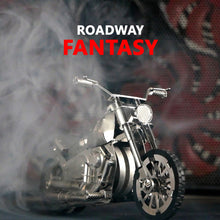 Metal Time Roadway Fantasy Harley Motorcycle – Metal Model Kit