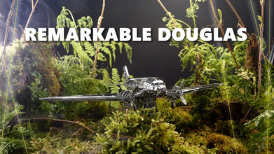 Metal Time Douglas DC-3 – Metal Model Kit
