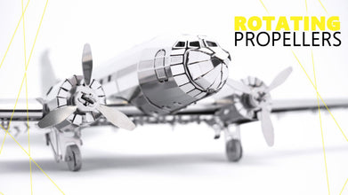 Metal Time Douglas DC-3 – Metal Model Kit