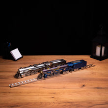 Metal Time Polar Steel Magic Express Train (Color Version) – Metal Model Kit