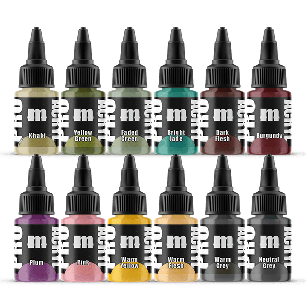 Pro Acryl - Expansion Set #4 - 12 Colors