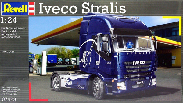 Revell 1/24 Iveco Stralis truck kit 07423