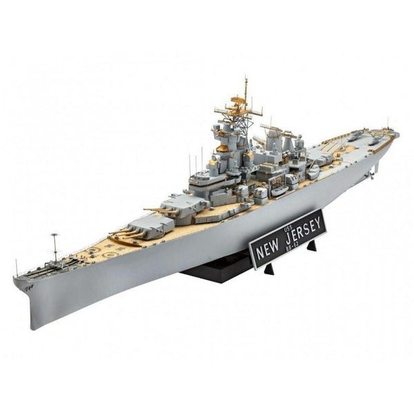 Revell 1/350 USS New Jersey BB-62 1982 Platinum Edition 05129