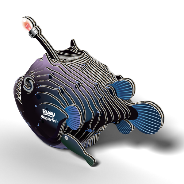EUGY Anglerfish 3D Puzzle