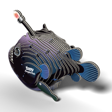 EUGY Anglerfish 3D Puzzle