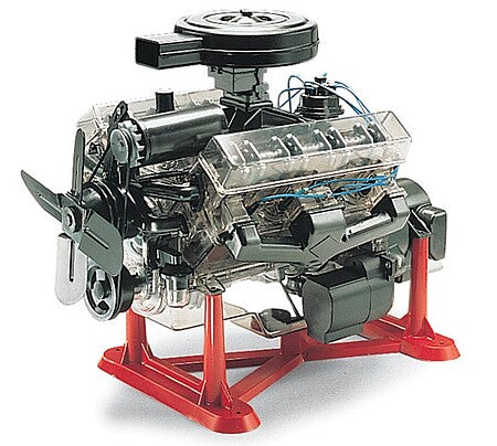 Revell 1/4 Visible V-8 Engine model kit