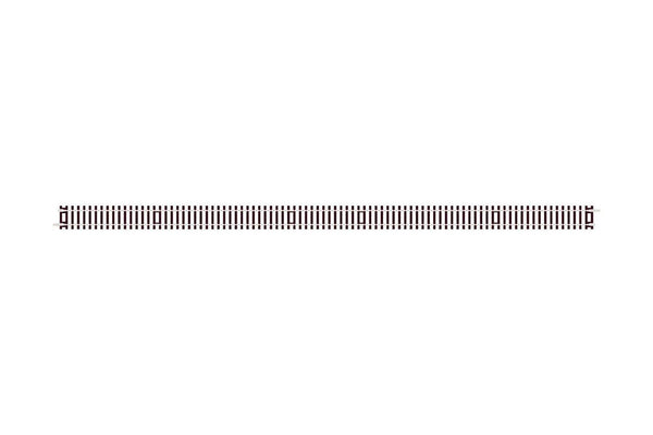 Peco ST-204 Setrack Long Straight