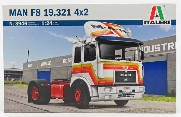 Italeri 1/24 MAN F8 19.321 4x2 box art