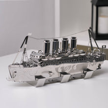 Metal Time Titanic Ocean Liner – Metal Model Kit