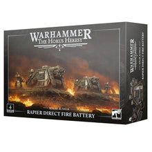 Solar Auxilia: Rapier Direct Fire Battery