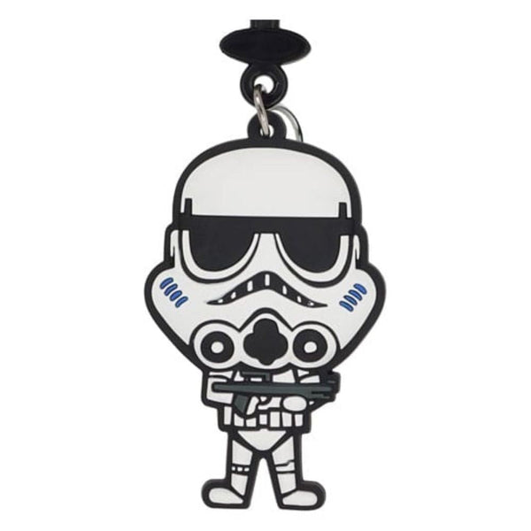 Star Wars Soft Touch PVC Bag Clip - Stormtrooper