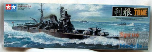 Tamiya 1/350 Japanese Heavy Cruiser Tone kit 78024