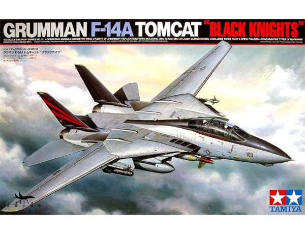 Tamiya 1/32 F-14A Tomcat Black Knights kit 60313