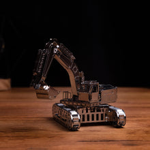 Metal Time Tireless Digger Excavator – Metal Model Kit
