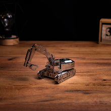 Metal Time Tireless Digger Excavator – Metal Model Kit