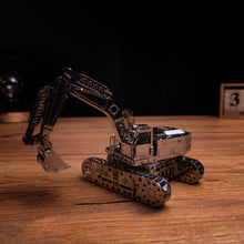 Metal Time Tireless Digger Excavator – Metal Model Kit