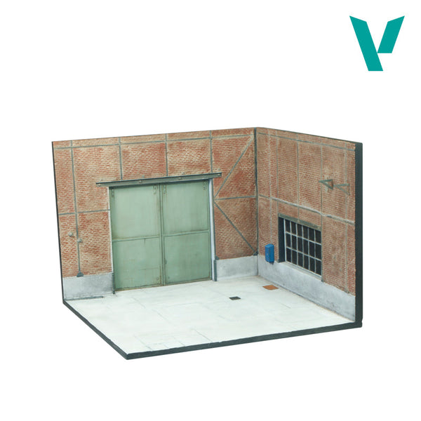 Vallejo Scenics 1/35 Factory Gate Diorama Base SC113
