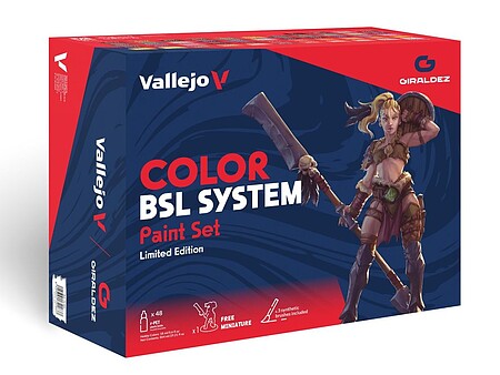 Vallejo Game Color BSL System Paint Set 72183