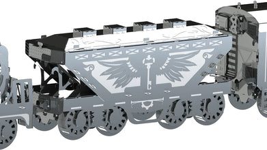 Metal Time Heavy Loco Freight Train – Metal Model Kit