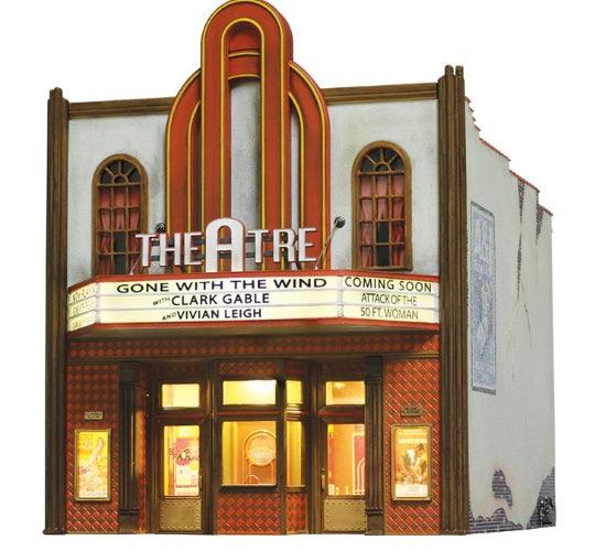 Woodland Scenics O scale Theater Built-&-Ready BR5854