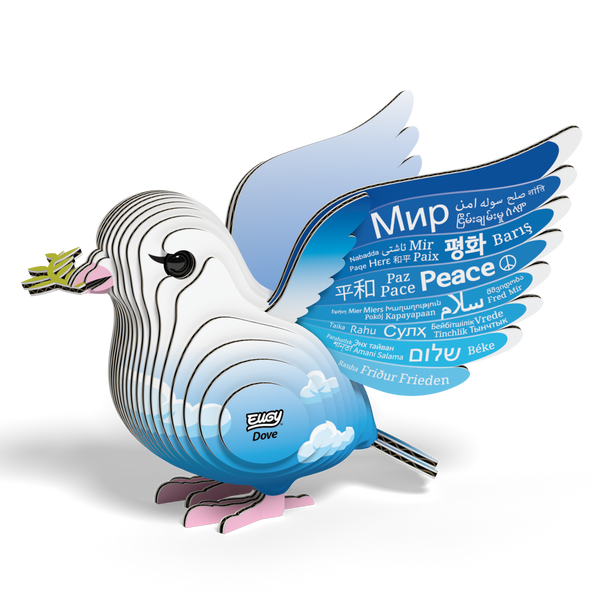 EUGY Dove 3D Puzzle