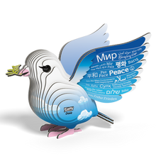 EUGY Dove 3D Puzzle